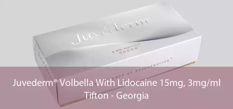 Juvederm® Volbella With Lidocaine 15mg, 3mg/ml Tifton - Georgia