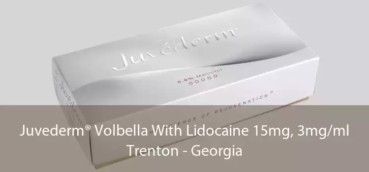 Juvederm® Volbella With Lidocaine 15mg, 3mg/ml Trenton - Georgia
