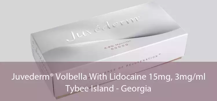 Juvederm® Volbella With Lidocaine 15mg, 3mg/ml Tybee Island - Georgia