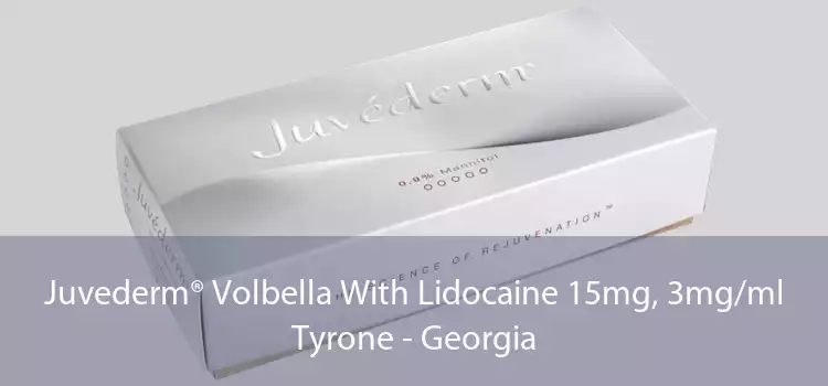 Juvederm® Volbella With Lidocaine 15mg, 3mg/ml Tyrone - Georgia