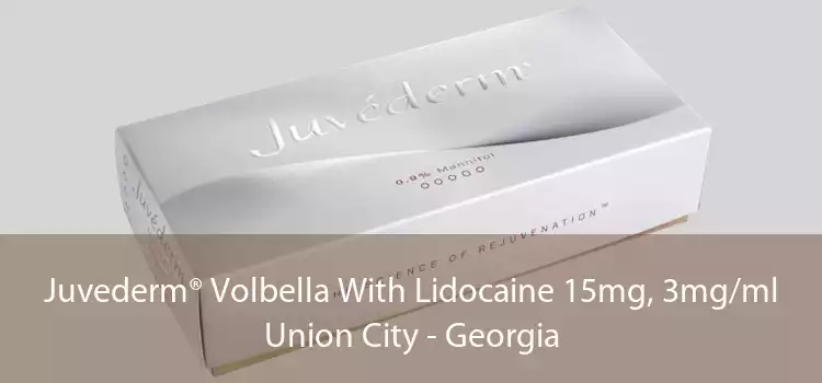 Juvederm® Volbella With Lidocaine 15mg, 3mg/ml Union City - Georgia