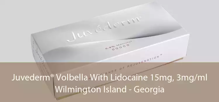 Juvederm® Volbella With Lidocaine 15mg, 3mg/ml Wilmington Island - Georgia