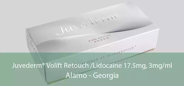 Juvederm® Volift Retouch /Lidocaine 17.5mg, 3mg/ml Alamo - Georgia