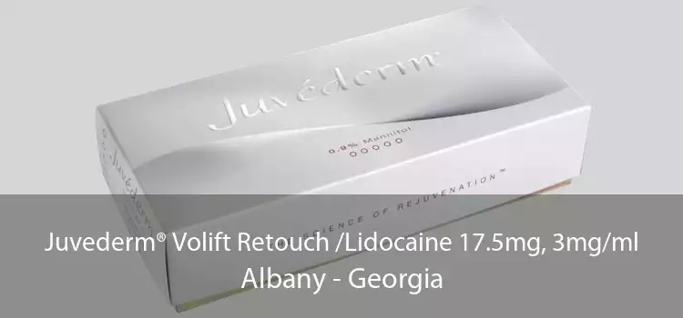 Juvederm® Volift Retouch /Lidocaine 17.5mg, 3mg/ml Albany - Georgia