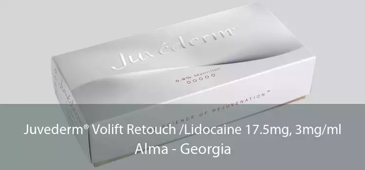 Juvederm® Volift Retouch /Lidocaine 17.5mg, 3mg/ml Alma - Georgia