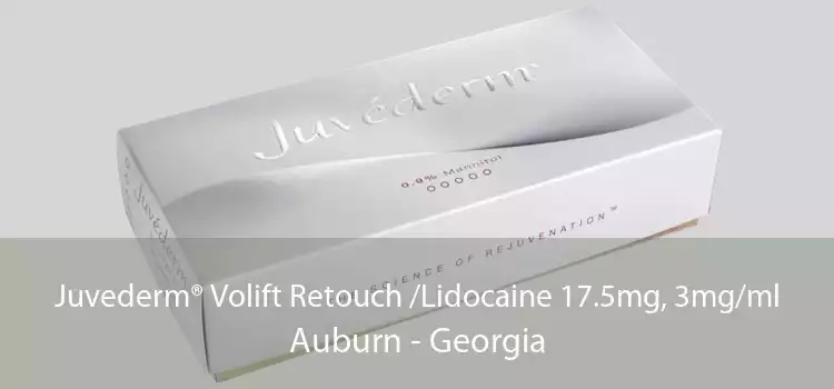 Juvederm® Volift Retouch /Lidocaine 17.5mg, 3mg/ml Auburn - Georgia