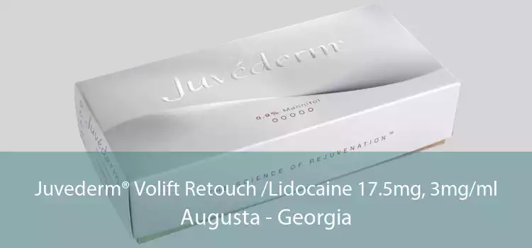 Juvederm® Volift Retouch /Lidocaine 17.5mg, 3mg/ml Augusta - Georgia