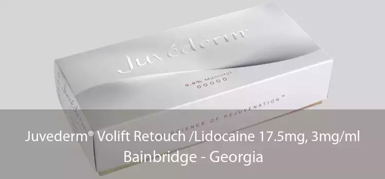 Juvederm® Volift Retouch /Lidocaine 17.5mg, 3mg/ml Bainbridge - Georgia