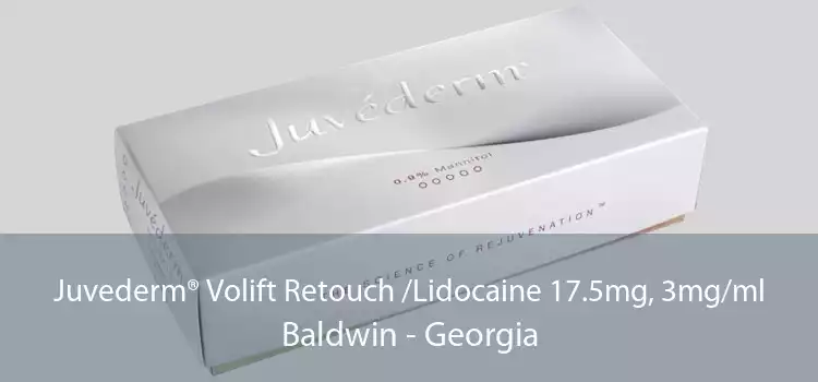Juvederm® Volift Retouch /Lidocaine 17.5mg, 3mg/ml Baldwin - Georgia