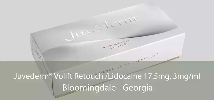 Juvederm® Volift Retouch /Lidocaine 17.5mg, 3mg/ml Bloomingdale - Georgia
