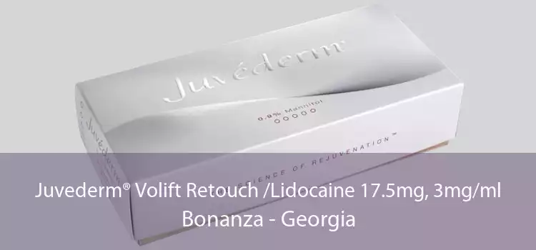 Juvederm® Volift Retouch /Lidocaine 17.5mg, 3mg/ml Bonanza - Georgia