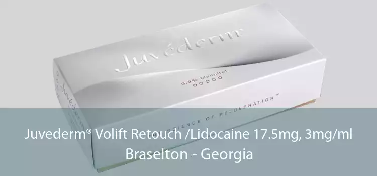 Juvederm® Volift Retouch /Lidocaine 17.5mg, 3mg/ml Braselton - Georgia