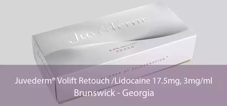 Juvederm® Volift Retouch /Lidocaine 17.5mg, 3mg/ml Brunswick - Georgia