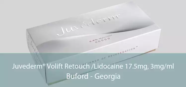 Juvederm® Volift Retouch /Lidocaine 17.5mg, 3mg/ml Buford - Georgia
