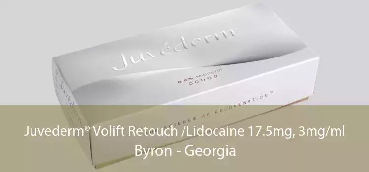 Juvederm® Volift Retouch /Lidocaine 17.5mg, 3mg/ml Byron - Georgia