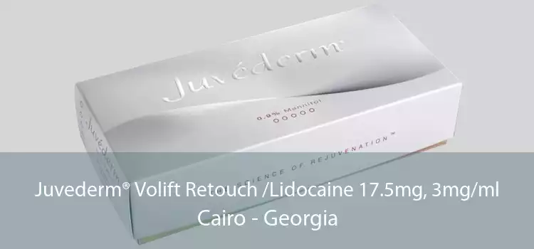 Juvederm® Volift Retouch /Lidocaine 17.5mg, 3mg/ml Cairo - Georgia