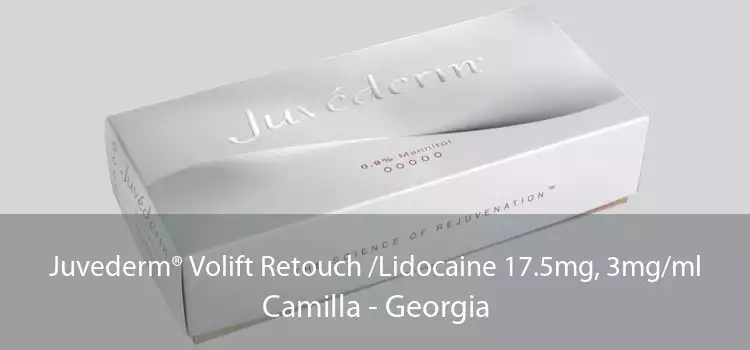 Juvederm® Volift Retouch /Lidocaine 17.5mg, 3mg/ml Camilla - Georgia