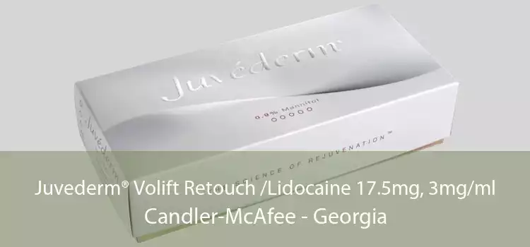 Juvederm® Volift Retouch /Lidocaine 17.5mg, 3mg/ml Candler-McAfee - Georgia