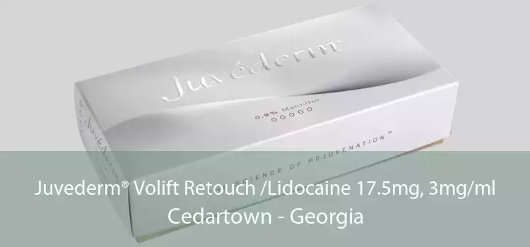 Juvederm® Volift Retouch /Lidocaine 17.5mg, 3mg/ml Cedartown - Georgia