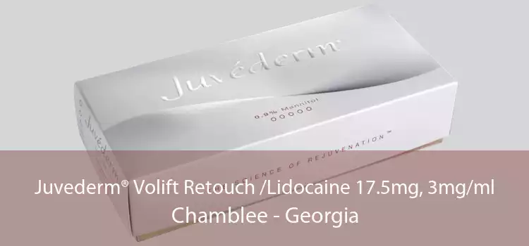 Juvederm® Volift Retouch /Lidocaine 17.5mg, 3mg/ml Chamblee - Georgia