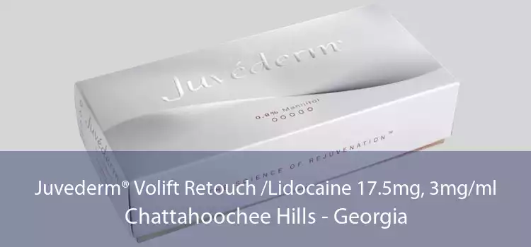 Juvederm® Volift Retouch /Lidocaine 17.5mg, 3mg/ml Chattahoochee Hills - Georgia
