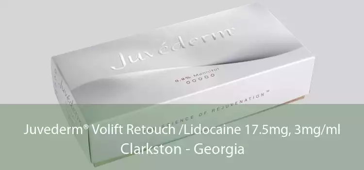 Juvederm® Volift Retouch /Lidocaine 17.5mg, 3mg/ml Clarkston - Georgia