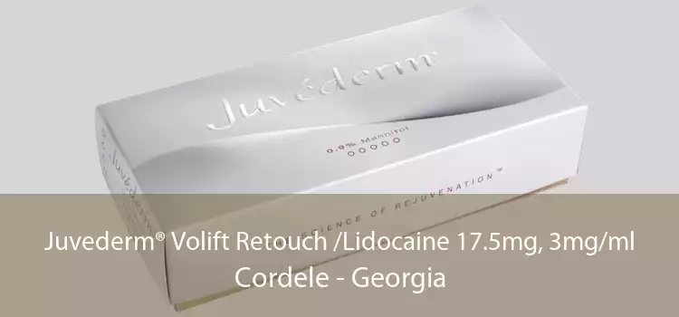 Juvederm® Volift Retouch /Lidocaine 17.5mg, 3mg/ml Cordele - Georgia