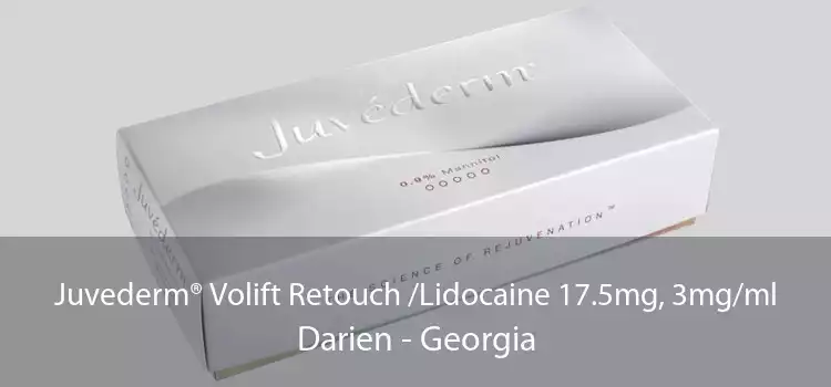 Juvederm® Volift Retouch /Lidocaine 17.5mg, 3mg/ml Darien - Georgia