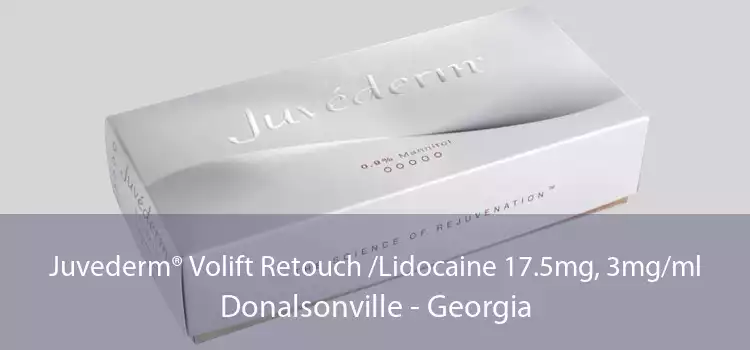 Juvederm® Volift Retouch /Lidocaine 17.5mg, 3mg/ml Donalsonville - Georgia