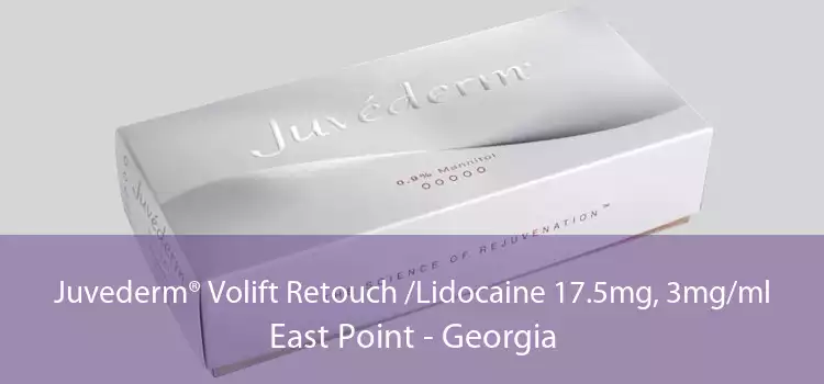 Juvederm® Volift Retouch /Lidocaine 17.5mg, 3mg/ml East Point - Georgia