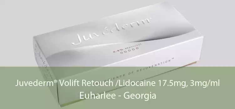 Juvederm® Volift Retouch /Lidocaine 17.5mg, 3mg/ml Euharlee - Georgia