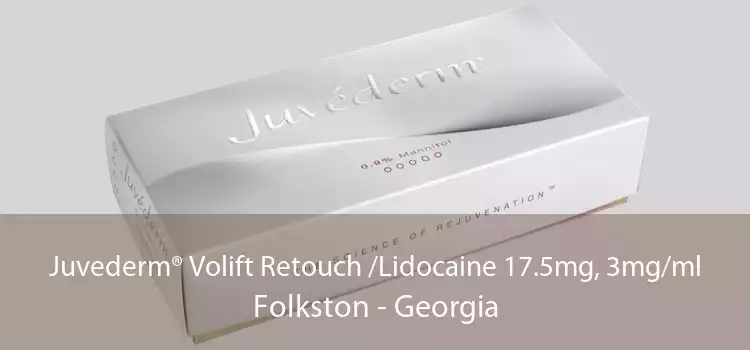 Juvederm® Volift Retouch /Lidocaine 17.5mg, 3mg/ml Folkston - Georgia