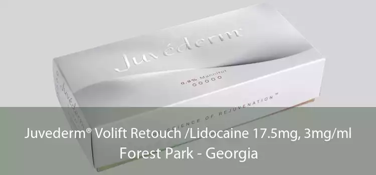 Juvederm® Volift Retouch /Lidocaine 17.5mg, 3mg/ml Forest Park - Georgia