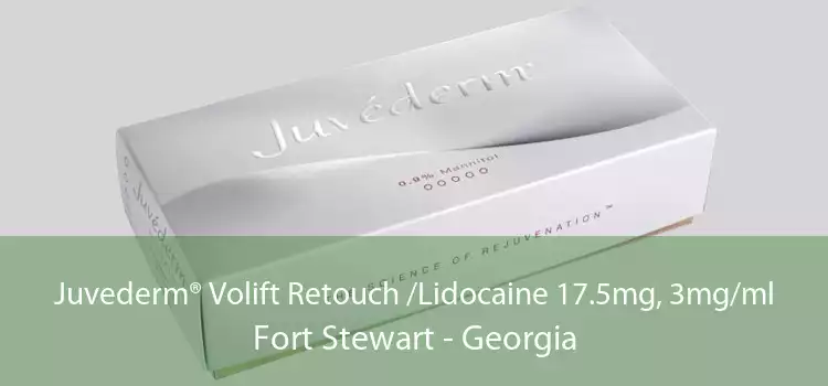 Juvederm® Volift Retouch /Lidocaine 17.5mg, 3mg/ml Fort Stewart - Georgia