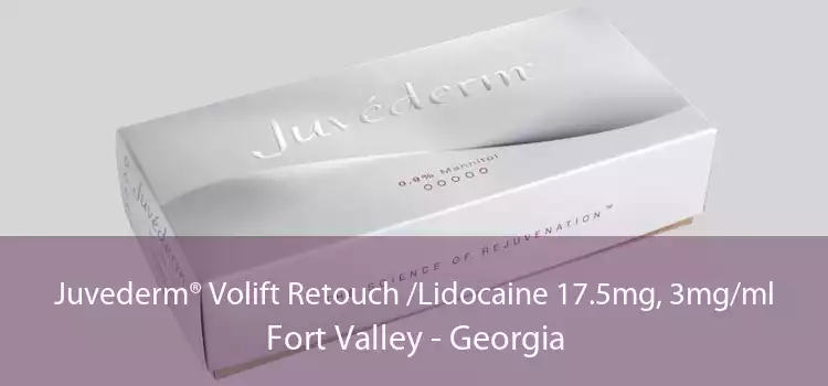 Juvederm® Volift Retouch /Lidocaine 17.5mg, 3mg/ml Fort Valley - Georgia