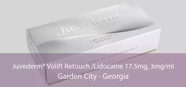 Juvederm® Volift Retouch /Lidocaine 17.5mg, 3mg/ml Garden City - Georgia