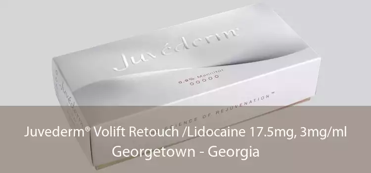 Juvederm® Volift Retouch /Lidocaine 17.5mg, 3mg/ml Georgetown - Georgia
