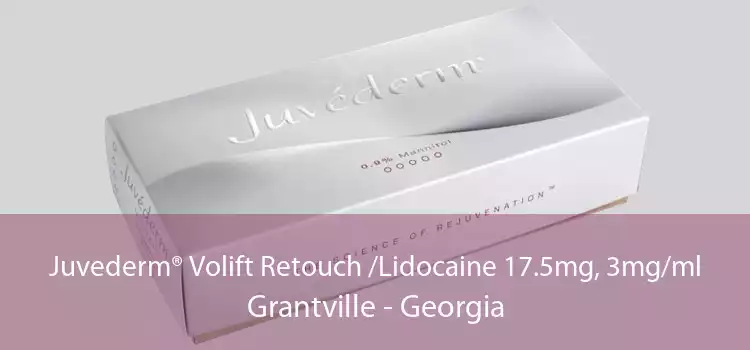 Juvederm® Volift Retouch /Lidocaine 17.5mg, 3mg/ml Grantville - Georgia