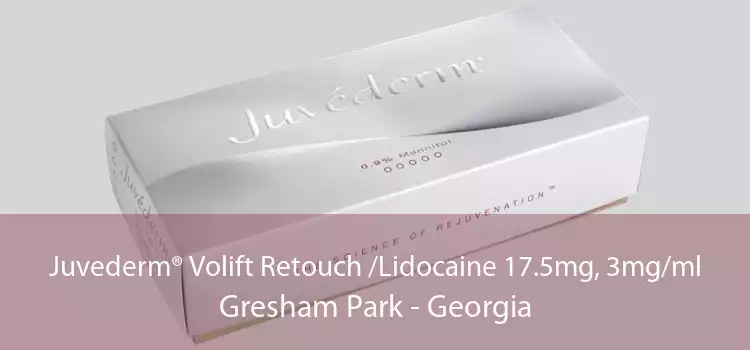 Juvederm® Volift Retouch /Lidocaine 17.5mg, 3mg/ml Gresham Park - Georgia