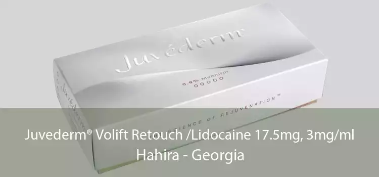 Juvederm® Volift Retouch /Lidocaine 17.5mg, 3mg/ml Hahira - Georgia