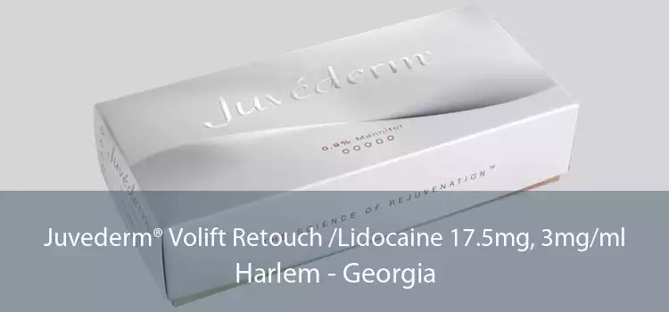 Juvederm® Volift Retouch /Lidocaine 17.5mg, 3mg/ml Harlem - Georgia