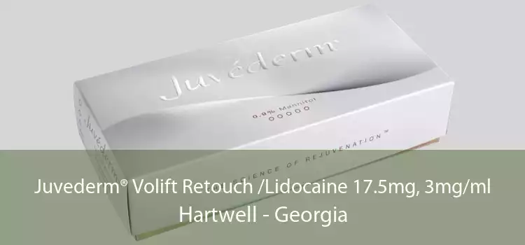 Juvederm® Volift Retouch /Lidocaine 17.5mg, 3mg/ml Hartwell - Georgia
