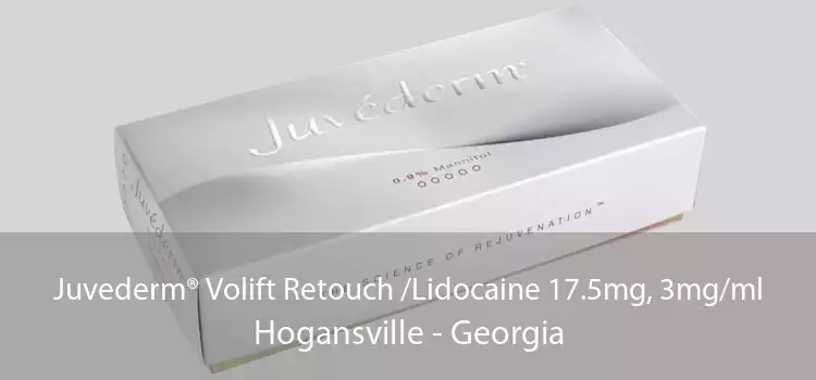 Juvederm® Volift Retouch /Lidocaine 17.5mg, 3mg/ml Hogansville - Georgia