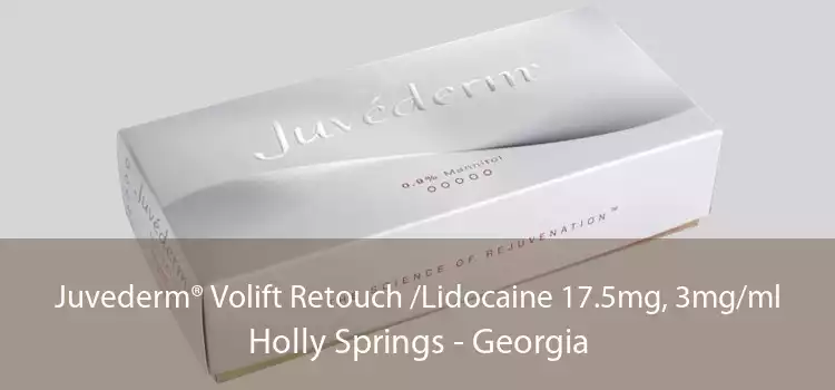 Juvederm® Volift Retouch /Lidocaine 17.5mg, 3mg/ml Holly Springs - Georgia