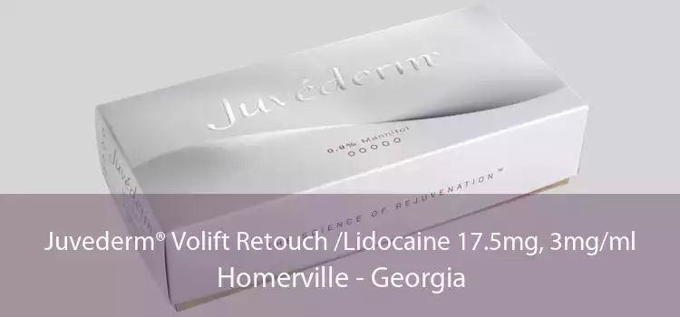 Juvederm® Volift Retouch /Lidocaine 17.5mg, 3mg/ml Homerville - Georgia