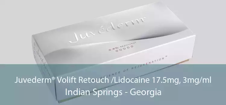 Juvederm® Volift Retouch /Lidocaine 17.5mg, 3mg/ml Indian Springs - Georgia