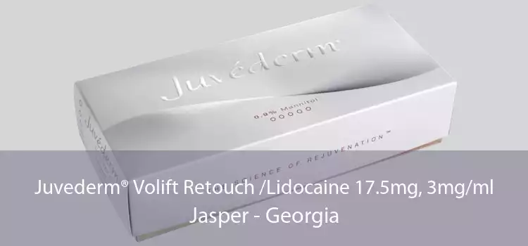Juvederm® Volift Retouch /Lidocaine 17.5mg, 3mg/ml Jasper - Georgia