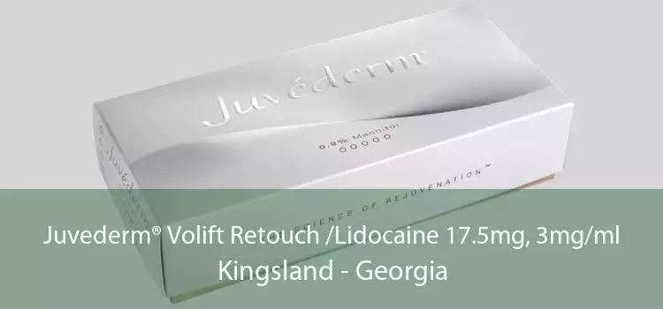 Juvederm® Volift Retouch /Lidocaine 17.5mg, 3mg/ml Kingsland - Georgia