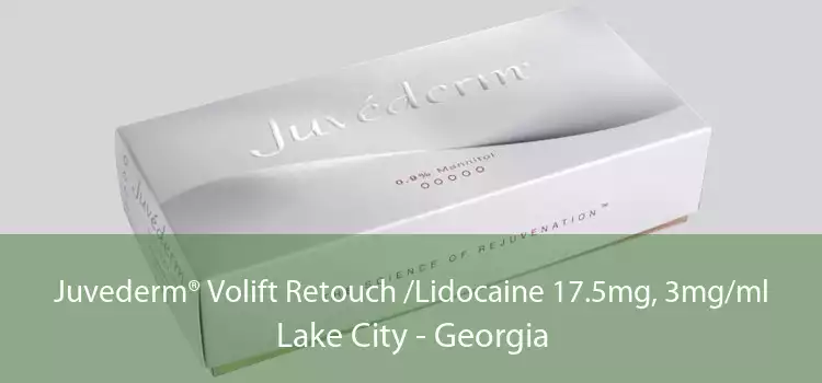 Juvederm® Volift Retouch /Lidocaine 17.5mg, 3mg/ml Lake City - Georgia