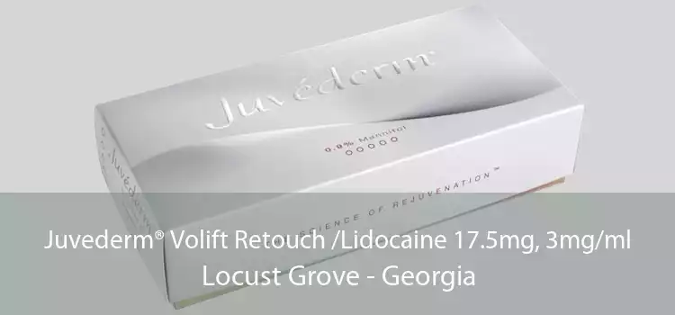 Juvederm® Volift Retouch /Lidocaine 17.5mg, 3mg/ml Locust Grove - Georgia